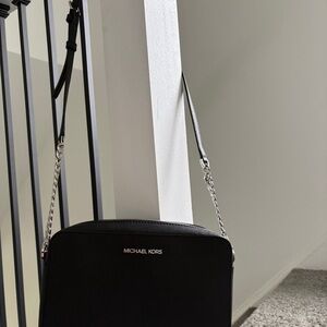 Michael Kors Black Crossbody Bag